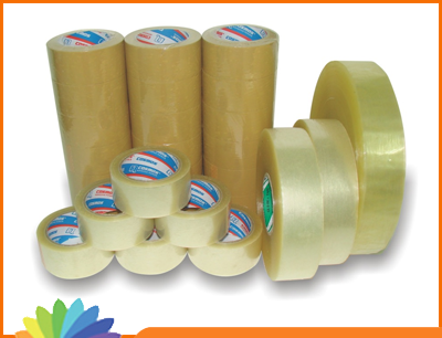 Băng keo trong các kích cỡ